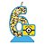 Vela Temática Minions Número 6 - Festcolor - 1Un - Imagem 1