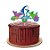 Topper para Bolo Fundo do Mar - Festcolor - 04Un - Imagem 1