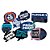 Kit Placas PlayStation - Festcolor - 09Un - Imagem 1