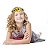 Tiara Girassol - Festcolor - 06Un - Imagem 1
