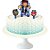 Topper Para Bolo Authentic Games - Festcolor - 03Un - Imagem 1