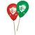 Balao para Vareta Fluminense - Festcolor - 25 Un - Imagem 1