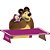 MDF Suporte para Doces Masha e o Urso - Festcolor - 1Un - Imagem 2
