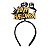 Tiara Happy Halloween Preto Halloween - Cromus - 1 Un - Imagem 1