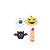 Borracha Happy Halloween Sortido Halloween - Cromus - 1 Un - Imagem 1