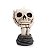 Castiçal Decorativo Mão Esqueleto Com Crânio para Decoração de Halloween - Cromus - 1 Un - Imagem 1