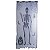 Cortina Decorativa de Tecido Happy Halloween 2,10x1,15 Metros - 1 Un - Imagem 1