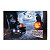 Quadro Iluminado O Corvo O Corvo para Decoração de Halloween - Cromus - 1 Un - Imagem 1