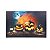 Quadro Iluminado Abóboras para Decoração de Halloween - Cromus - 1 Un - Imagem 1