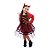 Fantasia Halloween Infantil - Diabinha Charmosa 3 a 6 Anos - 1 Un - Imagem 1
