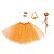 Kit Adereços Bruxinha Jack Halloween - Cromus - 1 Un - Imagem 2