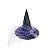 Chapéu Bruxa Cloe Roxo Halloween - Cromus - 1 Un - Imagem 1