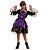 Fantasia Halloween Infantil - Bruxa Morceguinha Zara 5 a 9 Anos - 1 Un - Imagem 1
