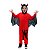 Fantasia Halloween Infantil - Diabinho 8 a 10 Anos - 1 Un - Imagem 1