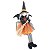 Bruxa Bárbara Halloween 28cm - 1 Un - Imagem 2