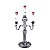 Candelabro Noite dos Terror 17x39cm - 1 Un - Imagem 1