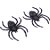 Aranha Patas com Listras Coloridas 7x8cm - 2 Un - Imagem 3