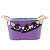 Cesta de Metal Chapéu de Bruxa Roxo (1 un) - Cromus - 1 Un - Imagem 2