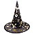 Chapéu Happy Halloween Dourado  - Cromus - 1 Un - Imagem 1