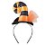 Tiara Chapéu de Bruxa Listras Laranja - Cromus - 1 Un - Imagem 2