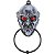 Campainha Batedor de Porta Zumbi - Cromus - 1 Un - Imagem 1