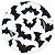 Sousplat Morcego - Cromus - 1 Un - Imagem 1