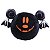 Almofada Ball Vampiro Mickey Preto/Laranja - Cromus - 1 Un - Imagem 1