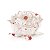 Forminha Flora Help Halloween Vermelho - Cromus - 30 Un - Imagem 1
