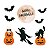 Cartaz Decorativo Especial Travessuras Halloween - 1 Un - Imagem 1