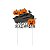 Topo de Bolo Travessuras Halloween 20,5cm - 1 Un - Imagem 1