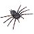 Aranha Patas Listras Vermelhas (1 un) - Cromus - 1 Un - Imagem 1