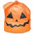 Saco Para Doces Scary Night Halloween - Cromus - 50 Un - Imagem 1