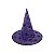 Chapéu Viúva Negra Roxo   Halloween - Cromus - 1 Un - Imagem 1