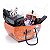 Cesta Com Alça Happy Halloween Disney Colorido - Imagem 1