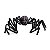 Aranha Casulo Halloween 1,10 Metros - 1 Un - Imagem 1