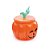 Cooler Abóbora para Decoração de Halloween - Cromus - 1 Un - Imagem 1