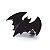 Argola Guardanapo Morcego Halloween - Cromus - 1 Un - Imagem 2