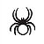 Argola Para Guardanapo Aranha Halloween - 1 Un - Imagem 2
