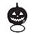 Argola Para Guardanapo Abóbora Halloween - 1 Un - Imagem 2