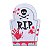 Guardanapo de Papel Lápide Halloween - Cromus - 20 Un - Imagem 1