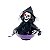 Petisqueira Sombria Halloween - Cromus - 1 Un - Imagem 1