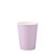 Copo de Papel 270ml Liso Candy Color Lilas - Silver Plastic - 8Un - Imagem 1