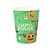 Copo de Papel Halloween Abóboras Divertidas 270ml - 10 Un - Imagem 1
