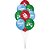 Balao Latex Redondo 9 Pol. Festa Games 25 Unidades - Regina - Imagem 1