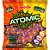 Bala Mastigável Atomic 500g - Peccin - Imagem 1