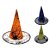 Chapeu Bruxa Teia de Aranha Halloween - Cores Variadas - 36 Cm - Imagem 1