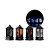 Luminaria LED Decor Halloween Diversas - 13cm - Imagem 1