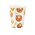 Copo de Papel 270ml Happy NY - Silver Plastic - 10 un - Imagem 1