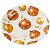 Prato Papel Happy NY - Silver Plastic - 10 un - Imagem 1