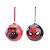 Bola Homen Aranha Sortido Vermelho  Preto Branco  10cm  - Jogo com 2 Peças - Imagem 1